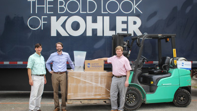 Water Mission to Deliver 1,000 KOHLER Clarity Filters to Those in Need
