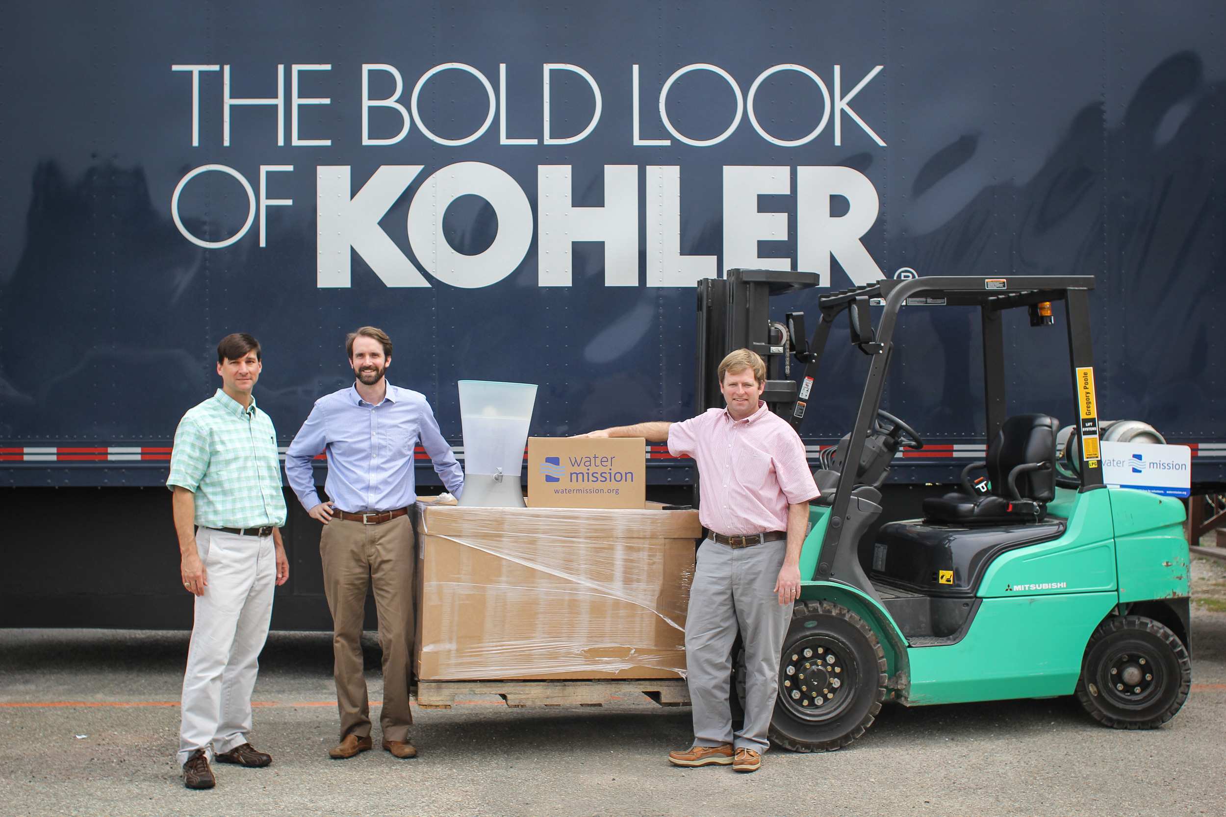 Water Mission to Deliver 1,000 KOHLER Clarity Filters to Those in Need