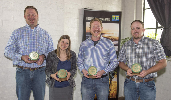 Jackson Family Wines Wins Leader Award In California Green Medal Sustainable Winegrowing Leadership Awards