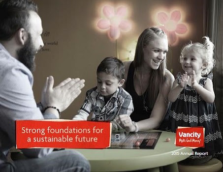 Vancity’s 2015 Annual Report Outlines How Strong Foundations Can Lead to a Sustainable Future