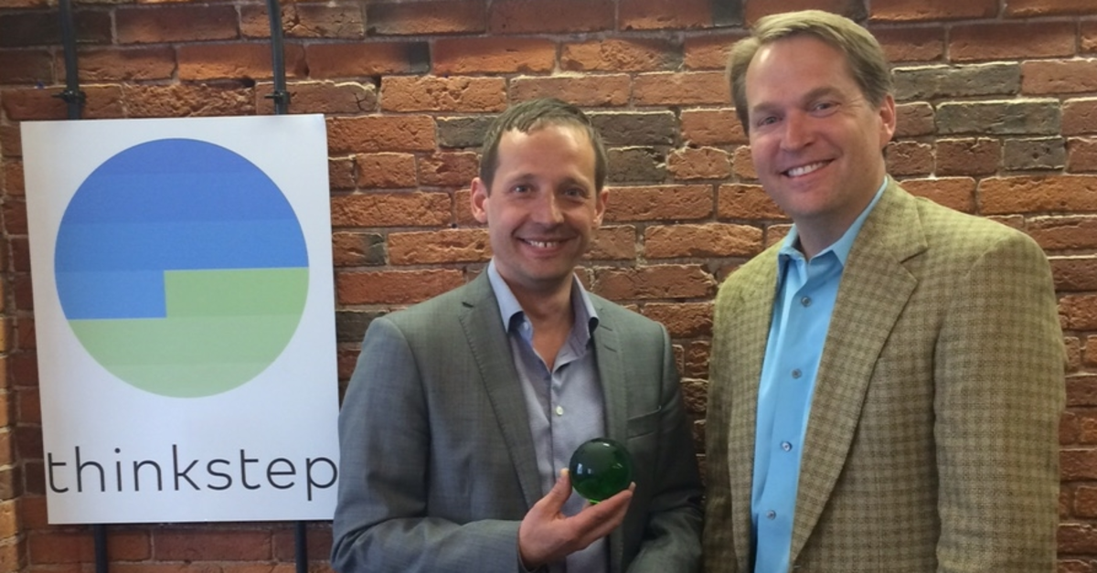 Verizon honors thinkstep with Supplier Recognition Award in Green/Sustainability Category