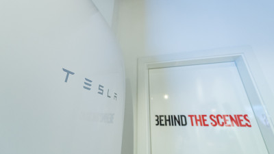 Tesla Powerwall at Radisson RED Brussels