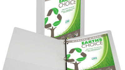 Samsill Produces the World’s First Certified Bio-Based Ring Binder Using Braskem's Green Plastic