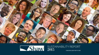 Shaw Industries Releases 2015 Sustainability Report
