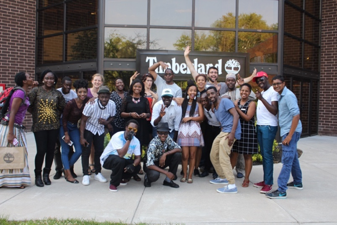 Timberland Welcomes African Entrepreneurs as a part of Mandela Washington Fellowship