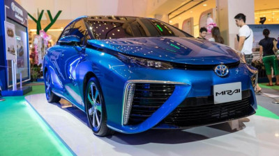 Toyota Trialling Hydrogen-Fuelled Vehicles in Australia