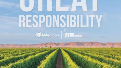 Millercoors Showcases Commitment to Alcohol Responsibility, Environmental Stewardship and Community Investment in 2016 Sustainability Report