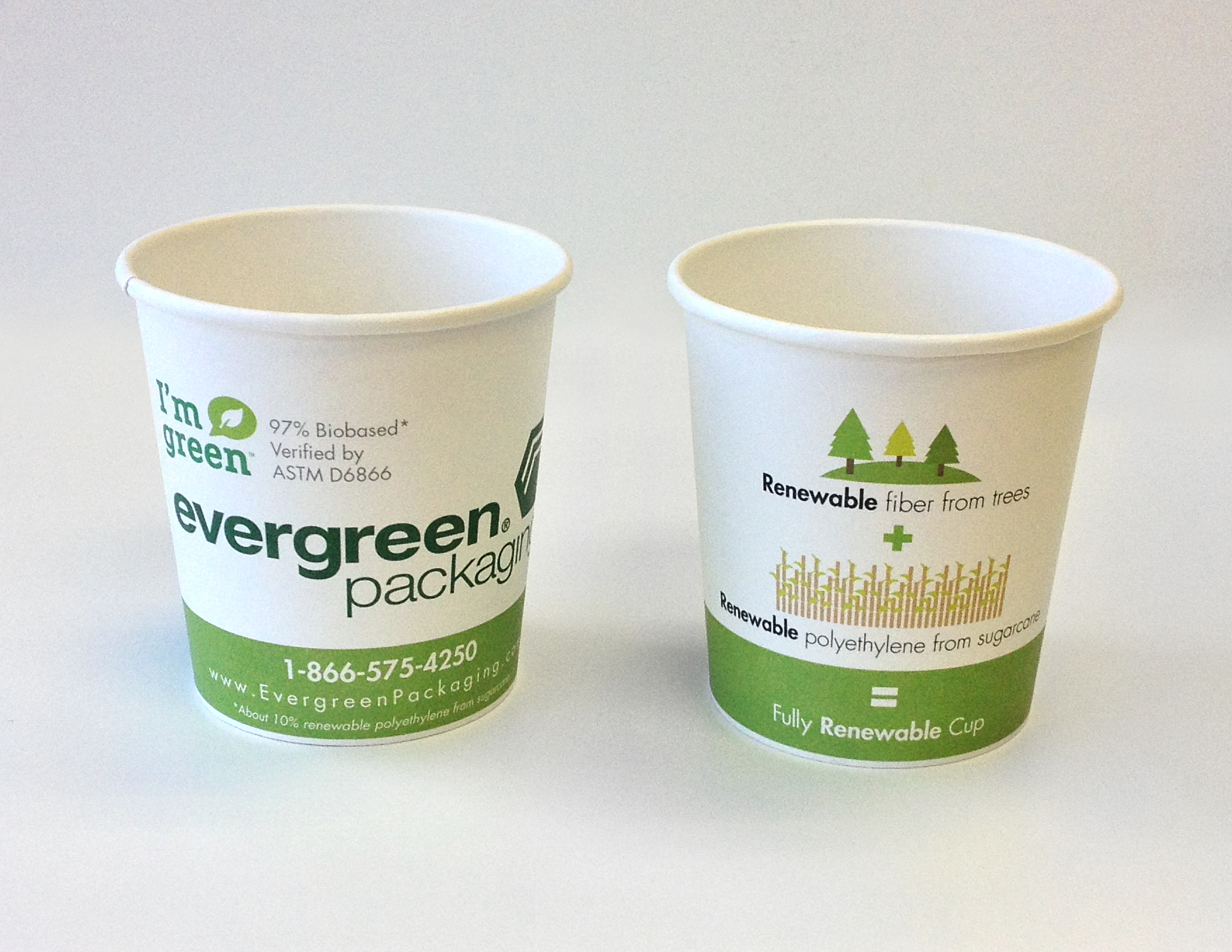 Braskem and Evergreen Packaging Partner to Introduce New Fully Renewable Cup Stock with Bio-based Polyethylene