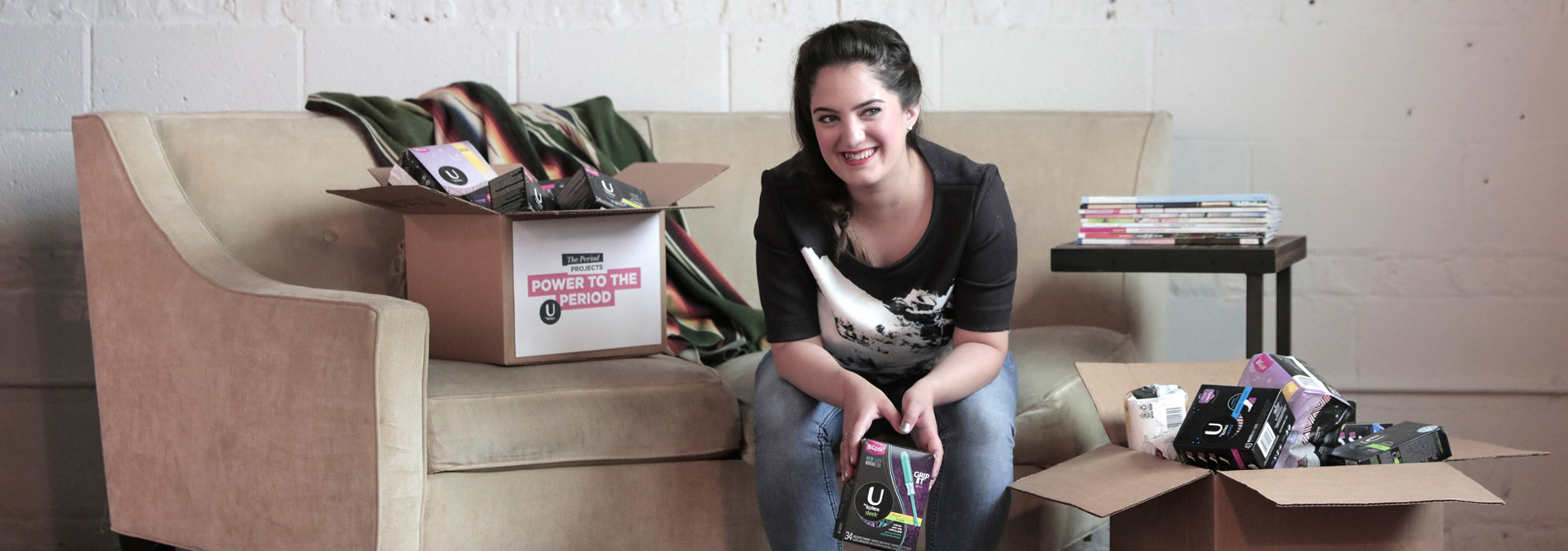 Kimberly-Clark’s U By Kotex Brand And Dosomething.Org Introduce Power To The Period To Benefit People Experiencing Homelessness