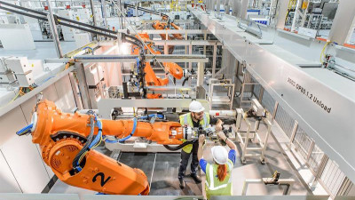 Energy Use Halved at Ford’s New Dagenham Production Line