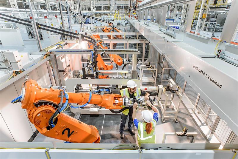 Energy Use Halved at Ford’s New Dagenham Production Line