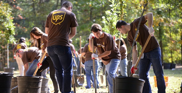 The UPS Foundation Advances Global Forestry Initiative