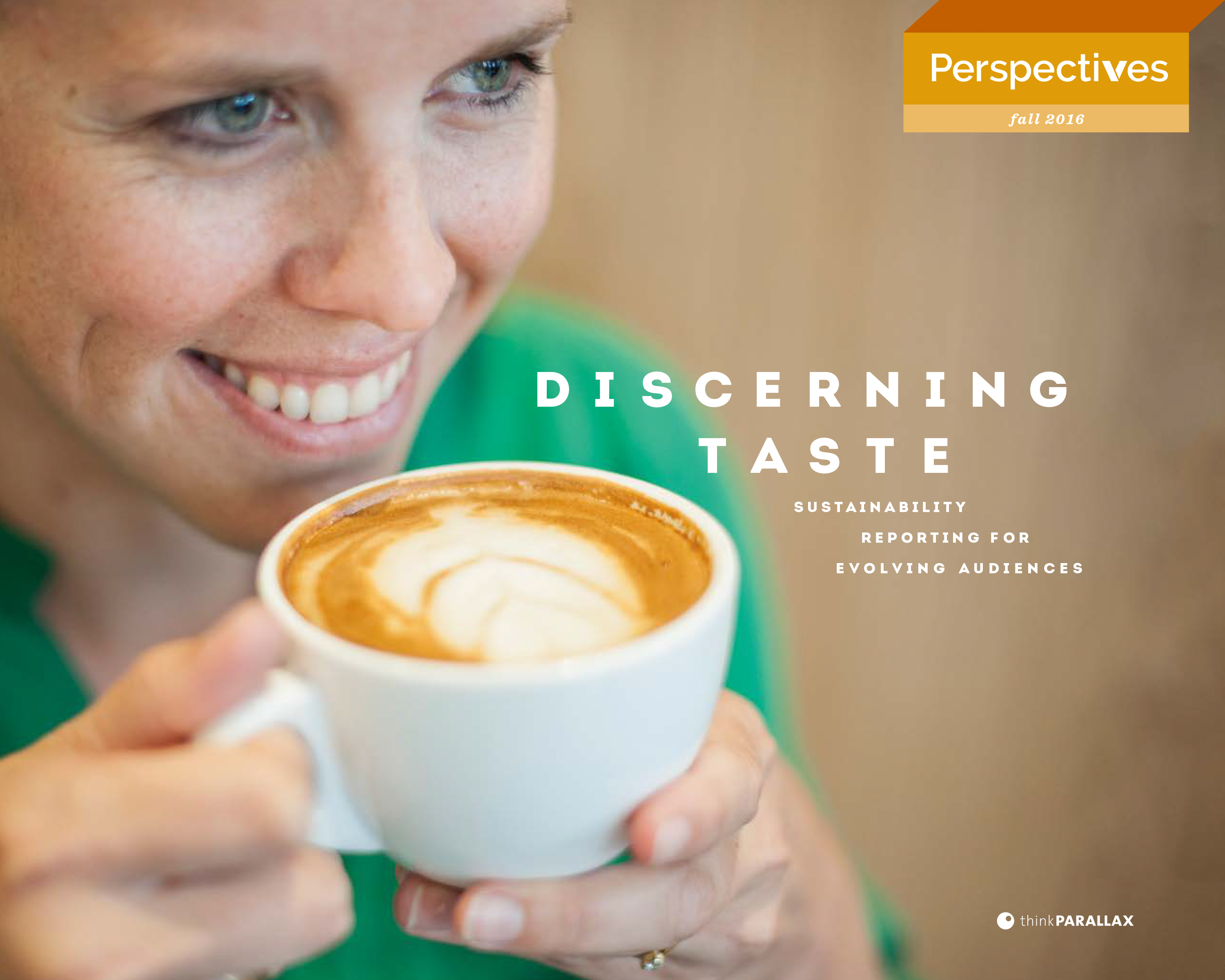 Discerning Taste: Sustainability Reporting for Evolving Audiences