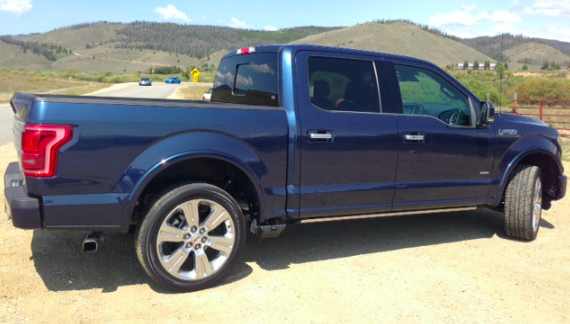 Ford F-150 Leads in Sustainability