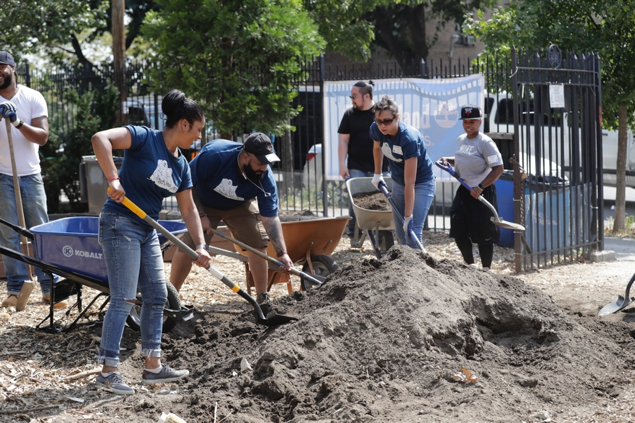 Timberland Unveils Restoration Project in First City of its Five-Year Urban Greening Commitment