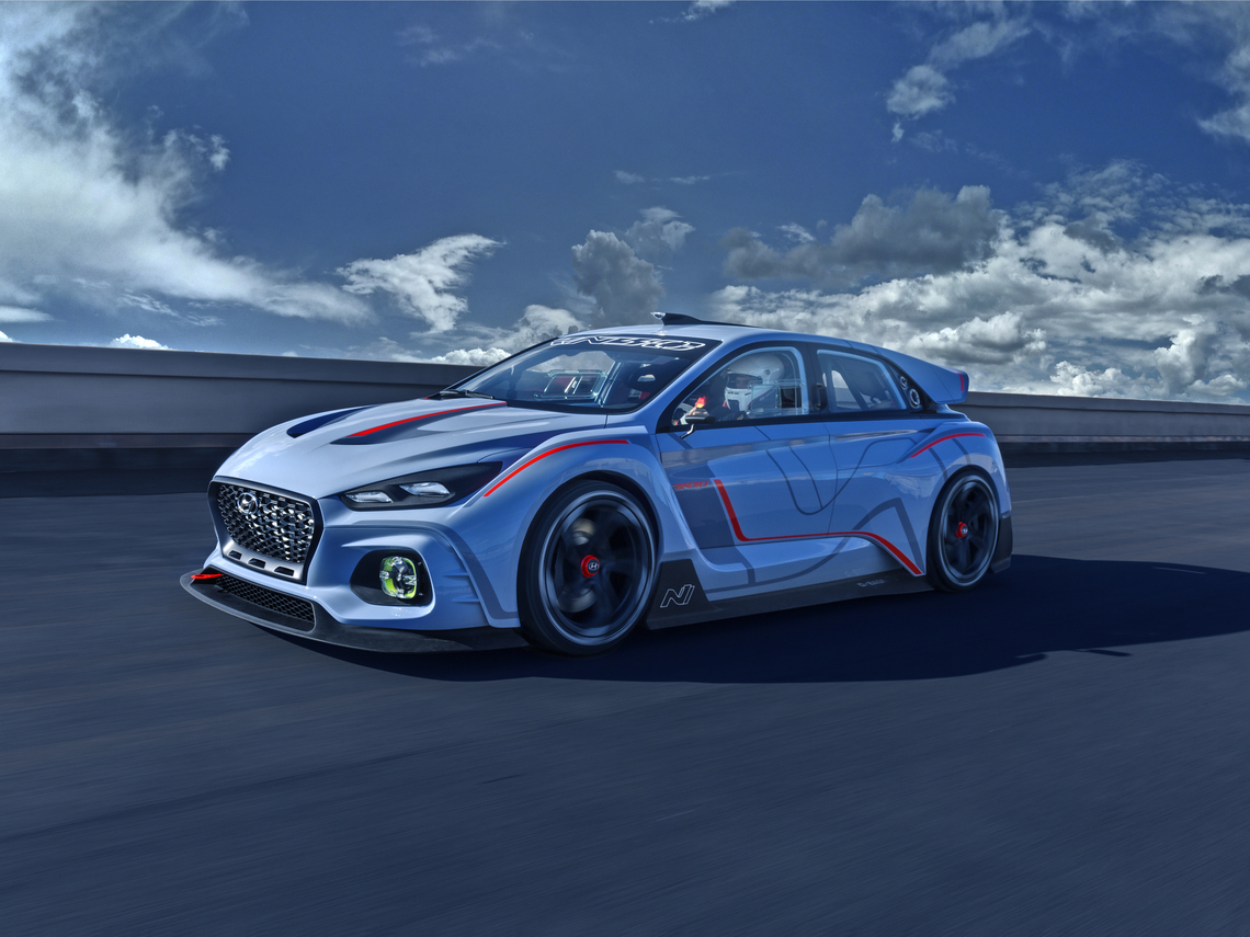 Chemistry Supercharged – BASF and Hyundai Motor Partner for High Performance N Concept