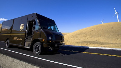 UPS Recognized by EPA with SmartWay Excellence Award
