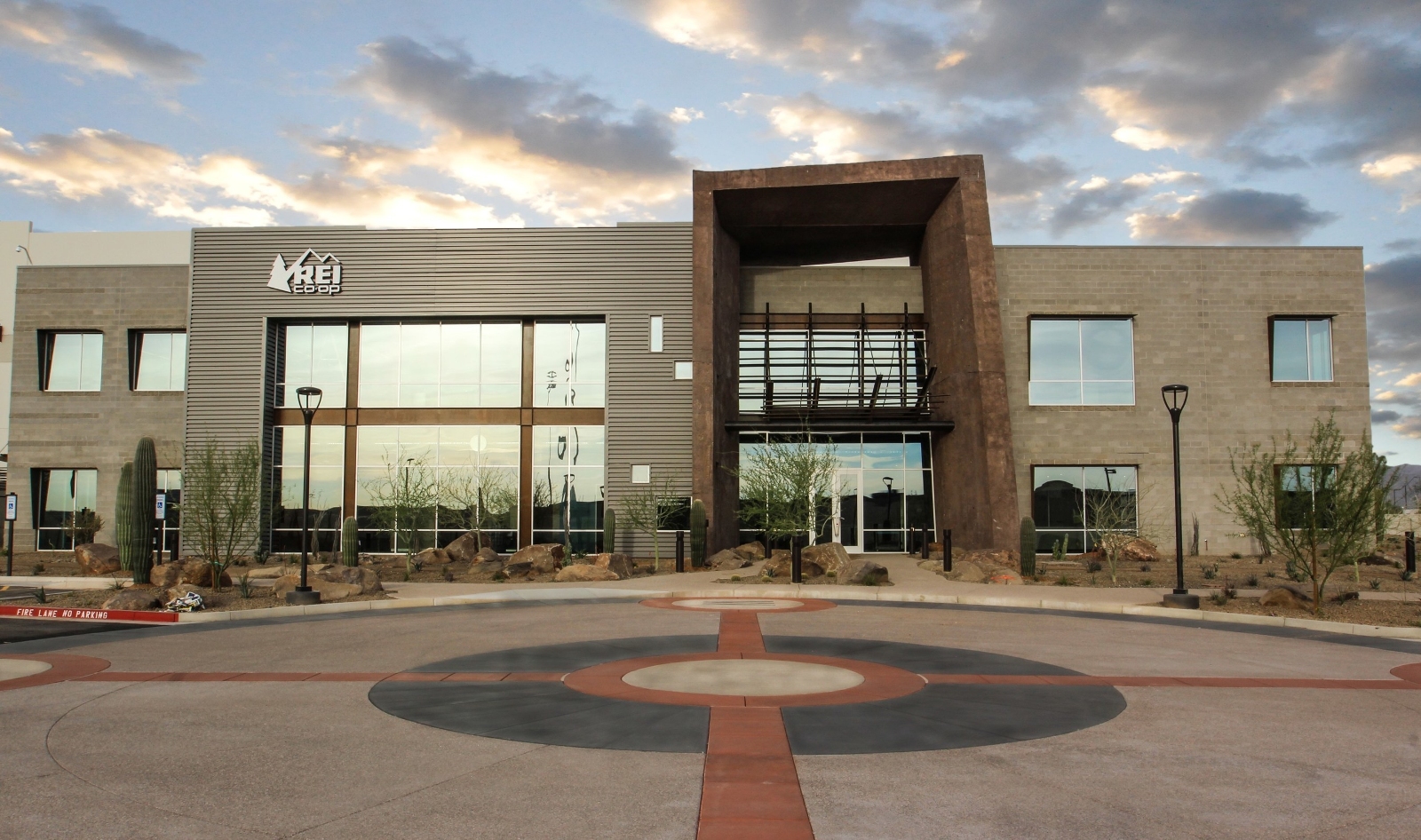 REI's New Distribution Center Designed to Be Net-Zero Energy, LEED Platinum