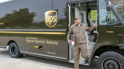 UPS Adds 200 Hybrid Electric Vehicles To Alternative Fuel Fleet