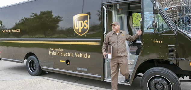 UPS Adds 200 Hybrid Electric Vehicles To Alternative Fuel Fleet