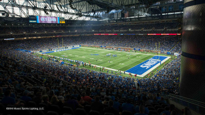 Ford Field Green Team Amps Up its Environmental Game