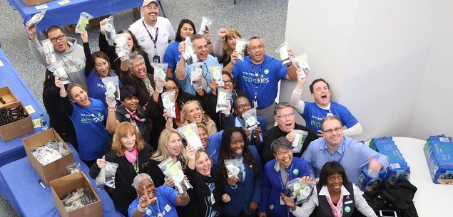 United Airlines and Clean the World Partner to Assemble Hygiene Kits For Hub-Based Charities