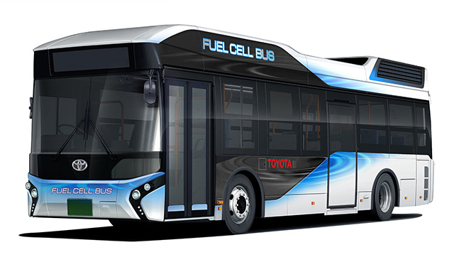 Toyota to Start Sales of Fuel Cell Buses under the Toyota Brand from Early 2017