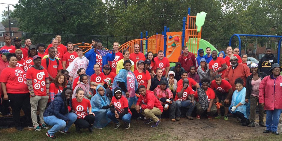 Target Uses Big Dreams and Even Bigger Play Spaces to Inspire Wellness