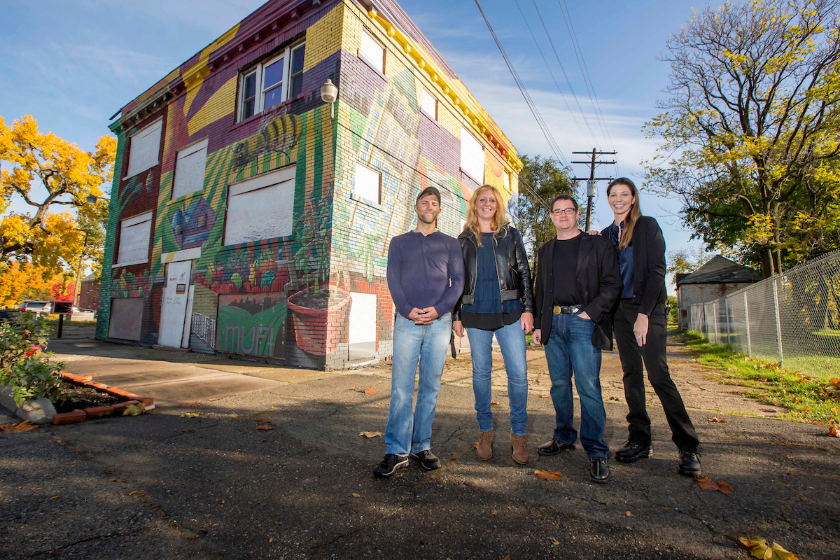 America’s First Sustainable Urban Agrihood Debuts in Detroit