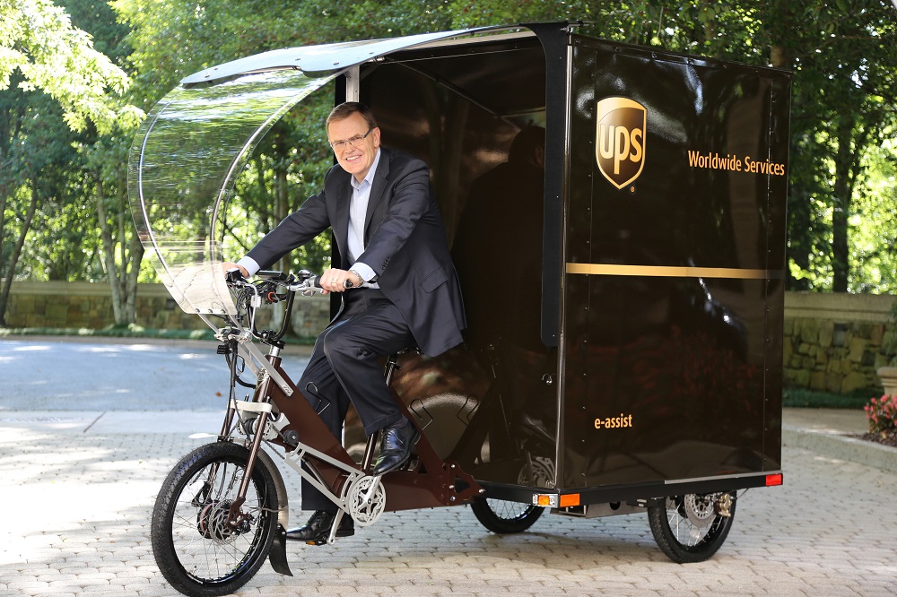 First UPS U.S. Delivery eBike Debuts In Portland, Ore.