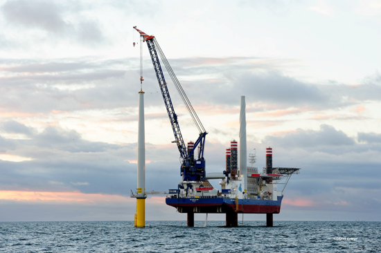 Invesment in Offshore Wind Farm Lands Its First Power