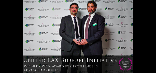 United Airlines Recognized For Innovation and Leadership at Bio Business Awards 2015