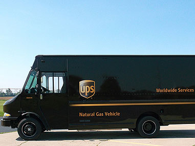 UPS Building Additional 15 CNG Fueling Stations and Increasing CNG Fleet