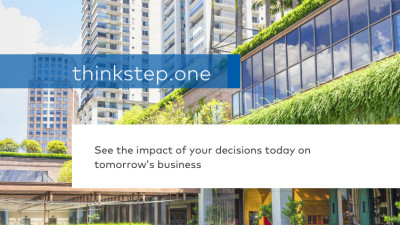 PE INTERNATIONAL Announces Rebranding as thinkstep and Introduces the thinkstep.one Technology Platform to Accelerate Sustainability for All Companies