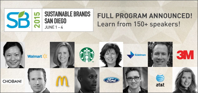 Sustainable Brands Community Shows How to Innovate for Sustainability Now