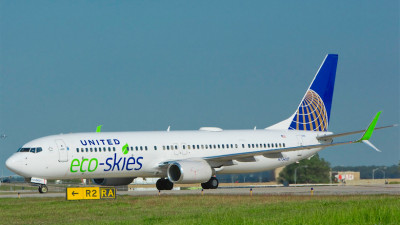 Flying on United Airlines' Eco-Skies Plane this Month? You're flying Carbon Neutral!