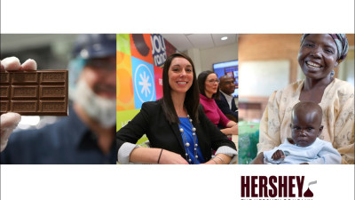 Hershey Highlights Progress in Fourth CSR Report