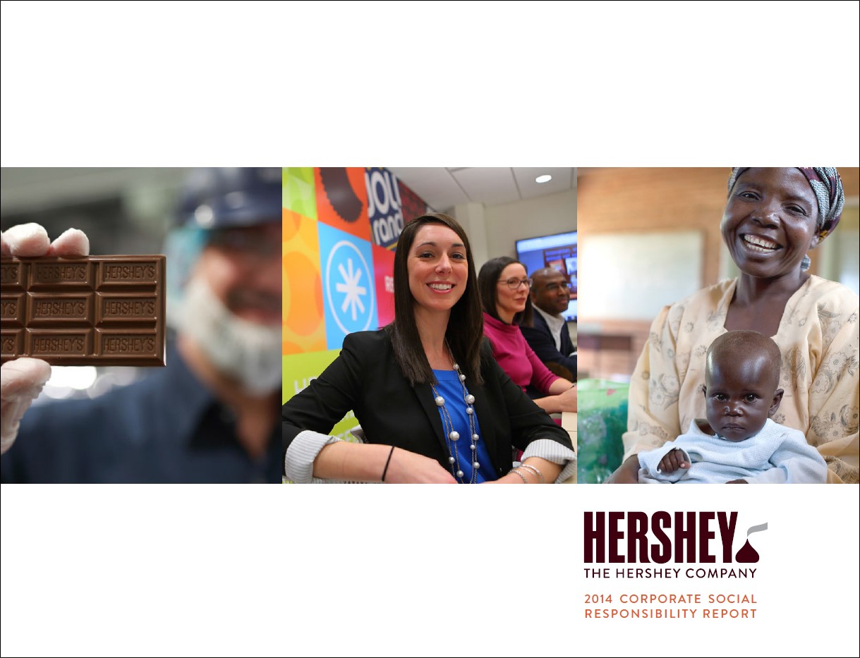 Hershey Highlights Progress in Fourth CSR Report