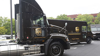UPS Becomes Nation's Largest User of Renewable Natural Gas in Shipping Industry