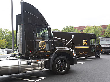 UPS Becomes Nation's Largest User of Renewable Natural Gas in Shipping Industry