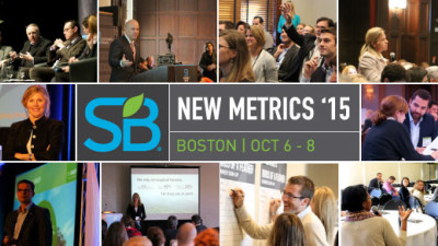Sustainable Brands Releases Program Details for Fifth Annual New Metrics Conference