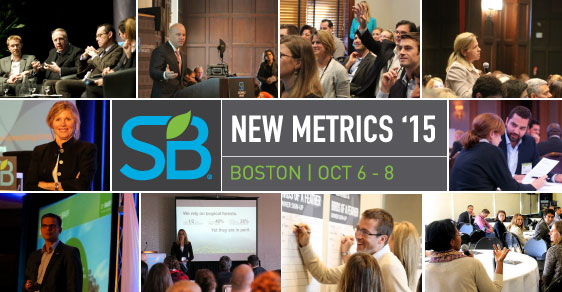 Sustainable Brands Releases Program Details for Fifth Annual New Metrics Conference