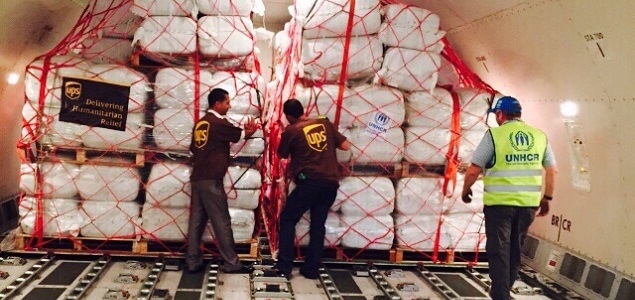 The UPS Foundation Funds Critical UN Relief Shipments To Aid In Global Syrian Refugee Crisis