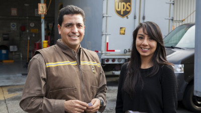 UPS Celebrates Hispanic Heritage Month