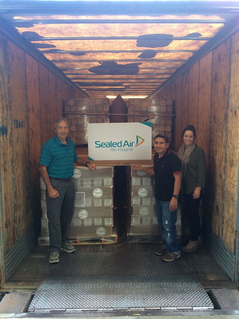 Sealed Air Provides Assistance to South Carolina Flood Victims