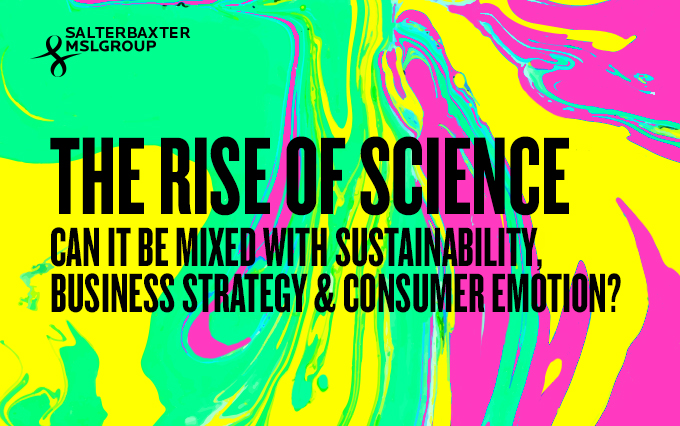 Salterbaxter MSLGROUP's 2015 Directions Report: The Rise of Science