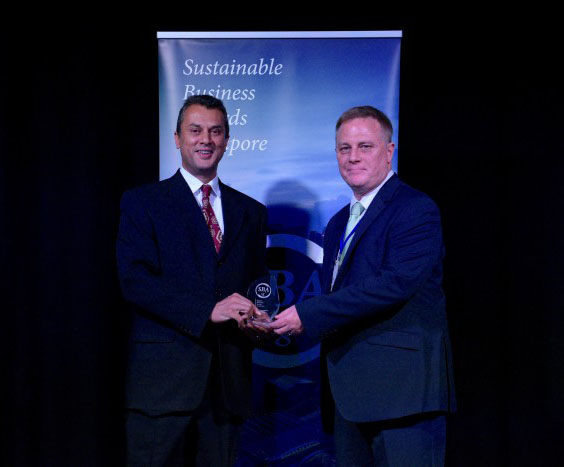 Kimberly-Clark Awarded Singapore Sustainable Business Award for Water Management