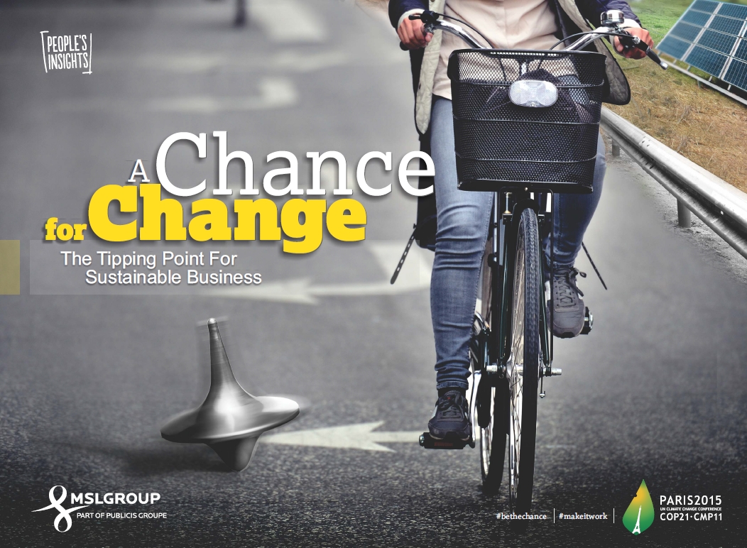 MSLGROUP's Report: The Tipping Point of Business Sustainability