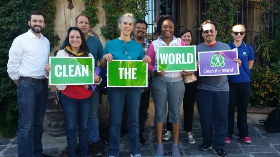 Caesars Helps to Clean the World