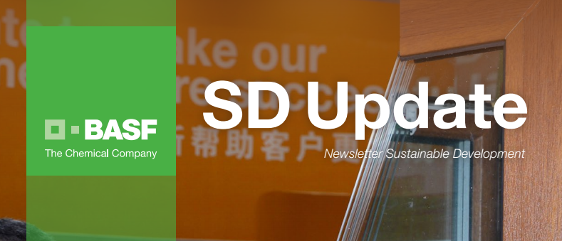 BASF publishes new issue of “SD Update – Newsletter Sustainable Development